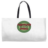 my world is sick and sad Weekender Totes