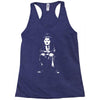 charlie chaplin Racerback Tank