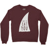 nice to eat you Crewneck Sweatshirt