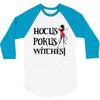 hokus pokus witches 3/4 Sleeve Shirt