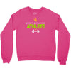 plant powered athlete Crewneck Sweatshirt