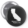 Whale's Vagina CA Pin-back button