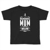 running mum Toddler T-shirt