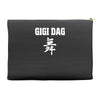 gigi d agostino music deejay disco Accessory Pouches