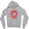 bayside tigers Zipper Hoodie