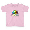 neon lacrosse Toddler T-shirt