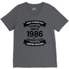 Premium Vintage  1986 V-Neck Tee