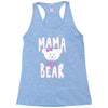 mama bear samples Racerback Tank