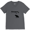 nevermore V-Neck Tee