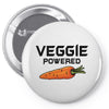 Veggie Powered Pin-back button