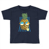 pineapple sunbathe Toddler T-shirt