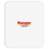 Manager Of Myselfy i Was Nobody Before Social Media Mousepad