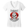 raider star Women's V-Neck T-Shirt