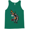 deathstroke marron Tank Top