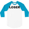 loser 3/4 Sleeve Shirt
