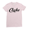 Choke Ladies Fitted T-Shirt