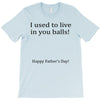 dad balls greeting T-Shirt