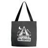 white ink camping is in tents funny Tote Bags