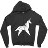 horse Zipper Hoodie