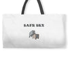 safe sex Weekender Totes
