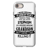 Super Cool Stepmom Of A Freaking Awesome Grandson iPhone 8