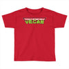 ninja turtles parody vegan Toddler T-shirt