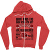 roman's Zipper Hoodie