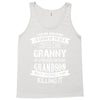 Super Cool Granny Of A Freaking Awesome Grandson Tank Top