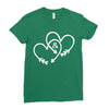 love Ladies Fitted T-Shirt