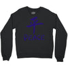 peace chinese writing language Crewneck Sweatshirt