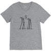 dali walkers V-Neck Tee