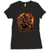 to the shire! Ladies Fitted T-Shirt