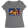 backstreet boys Women's Triblend Scoop T-shirt