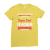i never dreamed i would be a super cool teacher. but here i am killing Ladies Fitted T-Shirt
