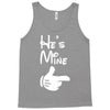 he's mine she's mine Tank Top