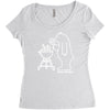 bear grills Women's Triblend Scoop T-shirt