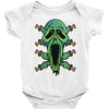 zombie smile Baby Bodysuit