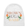 Brown Suga Babe Baby Beanies