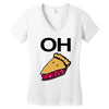 oh Women's V-Neck T-Shirt