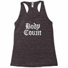 body count new Racerback Tank