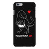pregnant rex white and red color iPhone 6 Plus/6s Plus Case