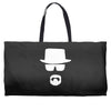 breaking bad heisenberg walter Weekender Totes