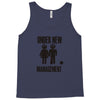 under new management stag night wedding mens Tank Top