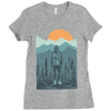hiker Ladies Fitted T-Shirt