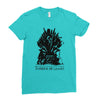 throne of games Ladies Fitted T-Shirt