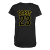 Paris 23 Maternity Scoop Neck T-shirt