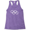 olympic rings Racerback Tank