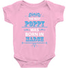 The Best Poppy Was Born In March Baby Onesie