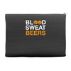 blood sweat Accessory Pouches