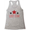 lost star Racerback Tank